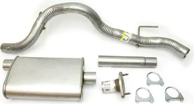 Zdjęcie produktu dla Sportowy układ wydechowy 2,4 l. Tłumik z rurą wydechową Jeep Cherokee KJ 02-07