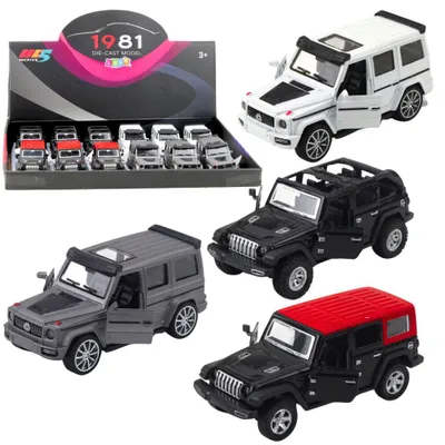 Image de SUV tout-terrain, métal, rétrogradeur, portes ouvrables, mixte