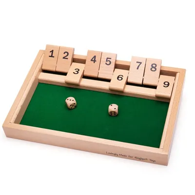Produktbild von Bigjigs „Shut the Box“