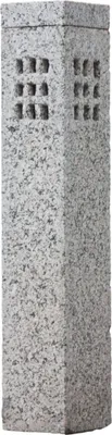 Produktbild von Granit Laterne aus Granit für den Garten Neu Frostfest und Witterungsbeständig, HIL-080D