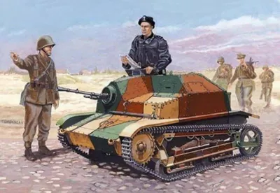 Obrázek produktu pro Plastikový model Tankietka TKS-B