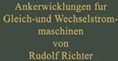 Immagine prodotto di Ankerwicklungen für Gleich- und Wechselstrommaschinen
