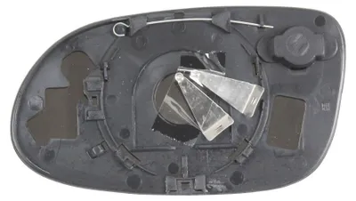 Produktbild von ABAKUS Spiegelglas Außenspiegel Rechts passend für MERCEDES-BENZ A-Klasse (W168) Asphärisch 2403G02