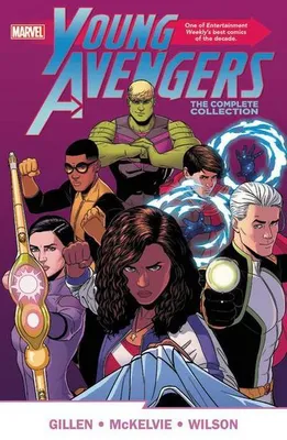 Obrázok produktu pre Young Avengers by Gillen & McKelvie: The Complete Collection