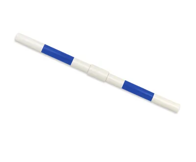 Image de Barre pour exercices de saut Hobby Horse bleue 160 cm
