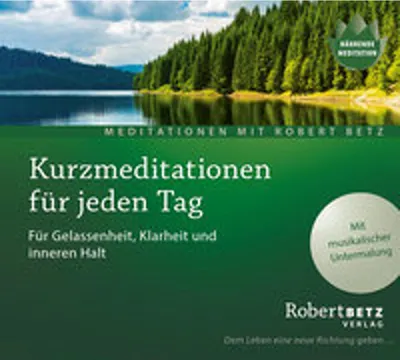 Produktbild von Kurzmeditation für jeden Tag