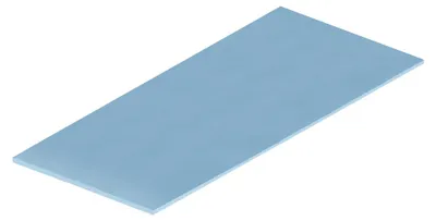 Produktbild von ARCTIC Thermal pad BLAU TP-3 200x100mmx1mm, 2 Stück
