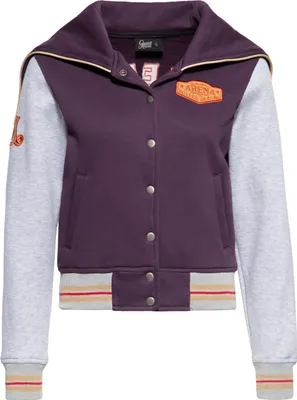 Produktbild von Queen Kerosin College Jacke - Rollerway Hoodie S