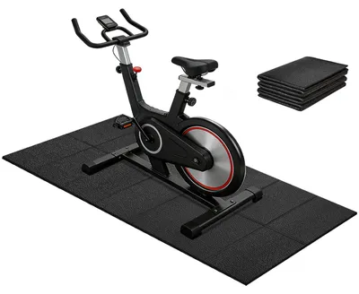 Image de Tapis de protection pour sol de fitness, 140 cm