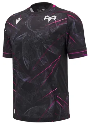 Produktbild von XL|Ospreys Rugby macron Herren Heim Trikot 60002394