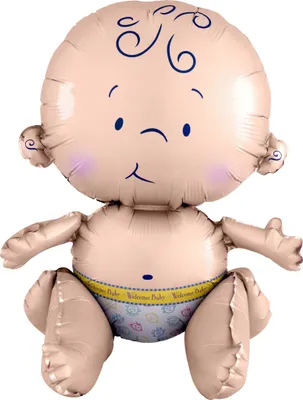 Produktbild von Amscan 3520201, Spielzeugballon, 33 cm, 6 Stück(e)