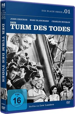 Produktbild von Der Turm des Todes. DVD.