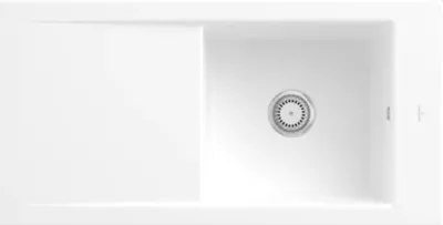 Produktbild von Villeroy & Boch Keramikspüle 679001RW, Timeline 60 Einbauspüle - inkl.