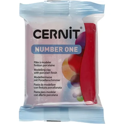 Produktbild von Cernit, Karminrot (420), 56 g/ 1 Pck.