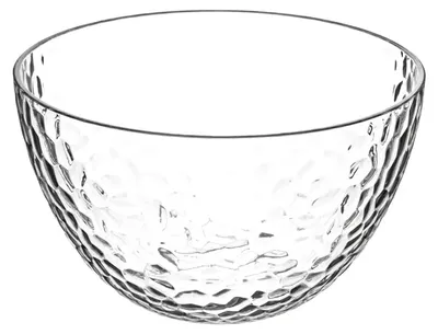 Produktbild von Salatschüssel aus Glas, transparent, Durchmesser 14 cm