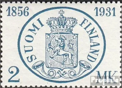 Produktbild von Briefmarken Finnland 1931 Mi 168 postfrisch Finnische Briefmarken