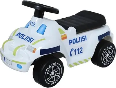Obrázok produktu pre Plasto 1121POL, 1 rok / roky, 4 koleso/kolesá, Čierna, Biela