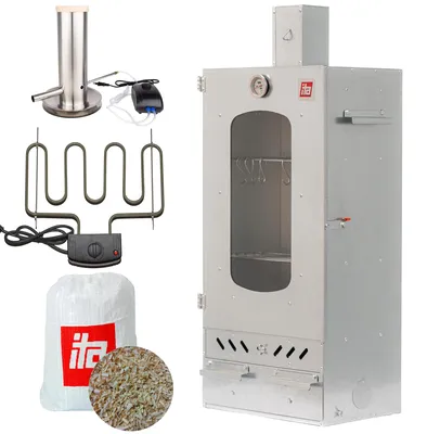 Obrázok produktu pre Udiaca pec 7012 + generátor dymu + vykurovací článok