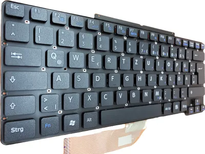 Produktbild von DEUTSCHE - Schwarz ohne Rahm Tastatur für Sony Vaio VGN-SR49XN VGN-SR51MF/P