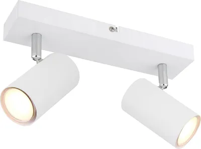 Immagine prodotto di GLOBO Plafoniera soggiorno Faretto da soffitto a 2 luci bianco 57911-2W