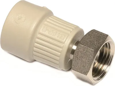 Obrázek produktu pro Přechodka plastová s PM Wavin Ekoplastik PPR d25 x 3/4˝