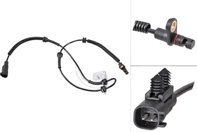 Produktbild von A.B.S. ABS Sensor Raddrehzahl für CHRYSLER GRAND VOYAGER V (RT) 31822