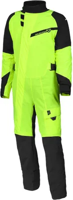 Immagine prodotto di Macna Hydra 3.0 Tuta da moto antipioggia monopezzo, nero/giallo, M