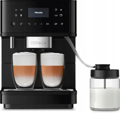 Obrázek produktu pro Automatický tlakový kávovar Miele CM6560 MilkPerfection 1500 W, černý