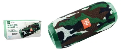 Obrázek produktu pro Bluetooth reproduktor, přenosný design, vylepšený basový zvuk, model WR36M