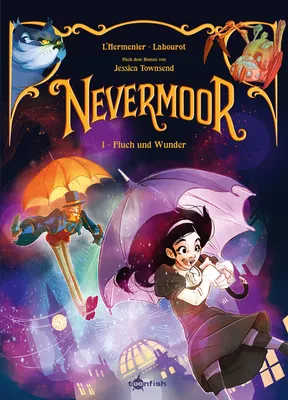 Produktbild von Nevermoor. Band 1