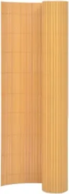 Obrázok produktu pre Obojstranný záhradný plot 110x300 cm žltý