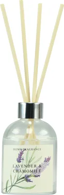 Produktbild von Duftstäbchen Diffuser Lavendel Kamille Glas Raumduft 100ml