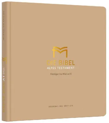 Produktbild von Menge 2020 (Bibel) AT - Prediger bis Maleachi - Journaling Edition