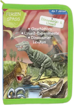 Produktbild von Ferienspaß total! - Dinosaurier und Urzeit
