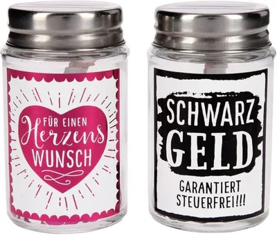 Produktbild von depesche vertrie WUNSCHERFUELLER GLAS, Lieferumfang 1 Stück von 6 verschiedenen Modellen