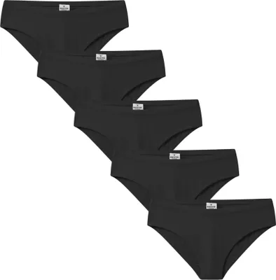 Image de BASIC MAX Slip, lot de 5, noir, taille L Maxte