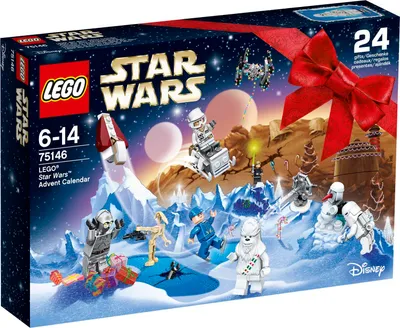 Produktbild von LEGO 75146 Star Wars Adventskalender 2016 - /