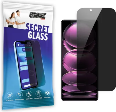 Zdjęcie produktu dla Szkło ochronne GrizzGlass Xiaomi SecretGlass dla Redmi Note 12 Pro