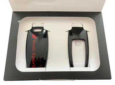 Für A3 8Y A6 C8 A7 4K A8 Q7 Q8 e-tron Original Audi Sport Schlüssel Tasche Cover in der Farbe von Volkswagen AG