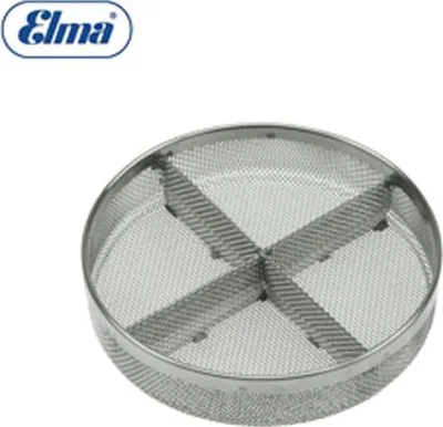 Immagine prodotto di Cestino per Pulizia Elmasolvex 4 Divisioni Acciaio Inox 64mm ELMA