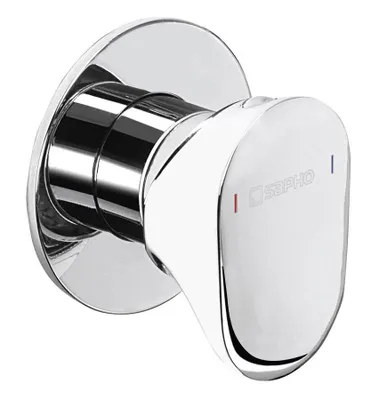 Produktbild von Sapho AXAMITE Unterputz-Armatur für Bidetbrausen, 1 Weg, Chrom