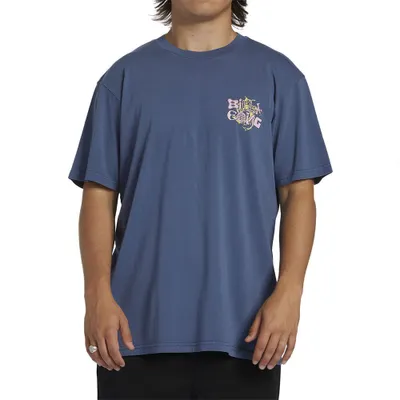 Produktbild von Billabong High Tide Kurzarm-t-shirt Blau M Mann Blau M