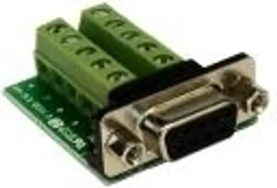 Obrázok produktu pre EXSYS EX-49005 Káblový adaptér 9p D-SUB 10p zelený