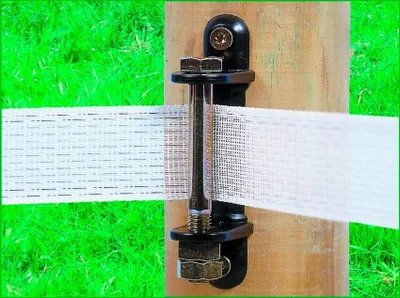 Zdjęcie produktu dla Izolator narożny do taśmy ogrodzeniowej, 20 - 40 mm, Kerbl