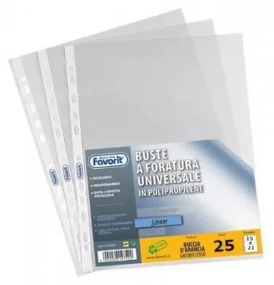 Produktbild von Favorit 100460018, 150 x 210 mm (A5), 250 mm, 320 mm, 20 mm, Polypropylene