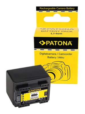 Obrázek produktu pro Kompatibilní dobíjecí baterie Canon BP-727 Legria HF R36 HF306 HF38 HF406 HF48