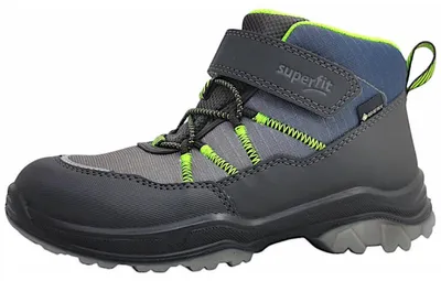 Imagen del producto de Superfit JUPITER: Botas de invierno para niños, color gris, ideales para uso diario