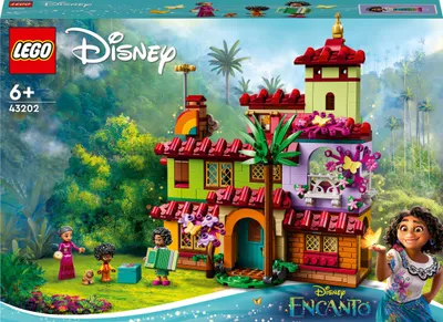 Produktbild von LEGO® Disney™ 43202 Das Haus der Madrigals
