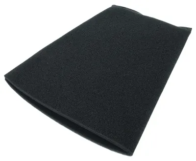 Produktbild von vhbw Staubsaugerfilter kompatibel mit Thomas Power Pack 1616 Staubsauger - Schaumstofffilter Schwarz
