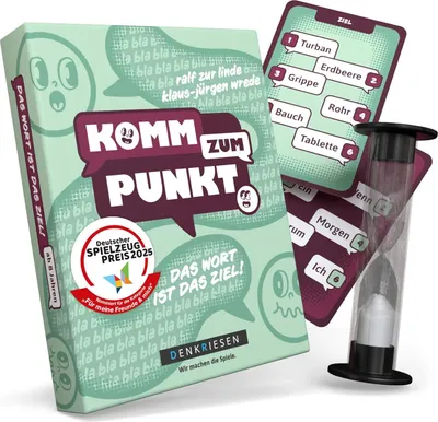 Obrázok produktu pre Denkriesen 4260528098149, Stolová hra, Word, 8 rok / roky, 20 min